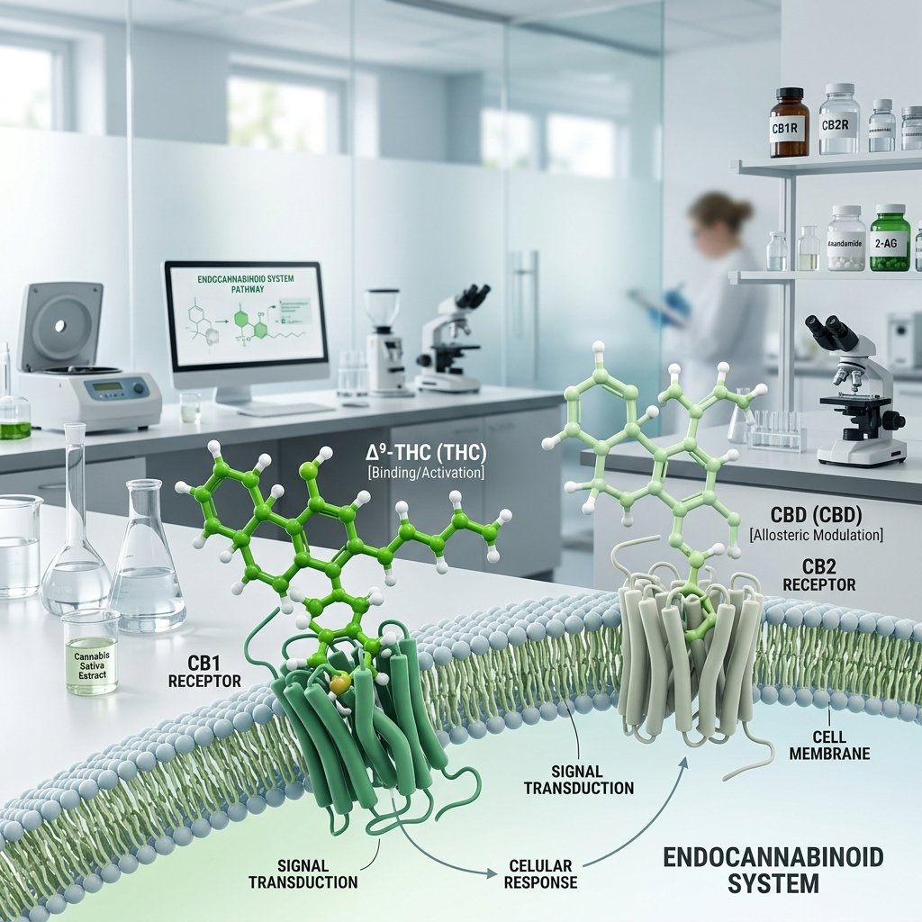 Laboratório de cannabis medicinal: Tecnologia, Qualidade e Segurança na Produção