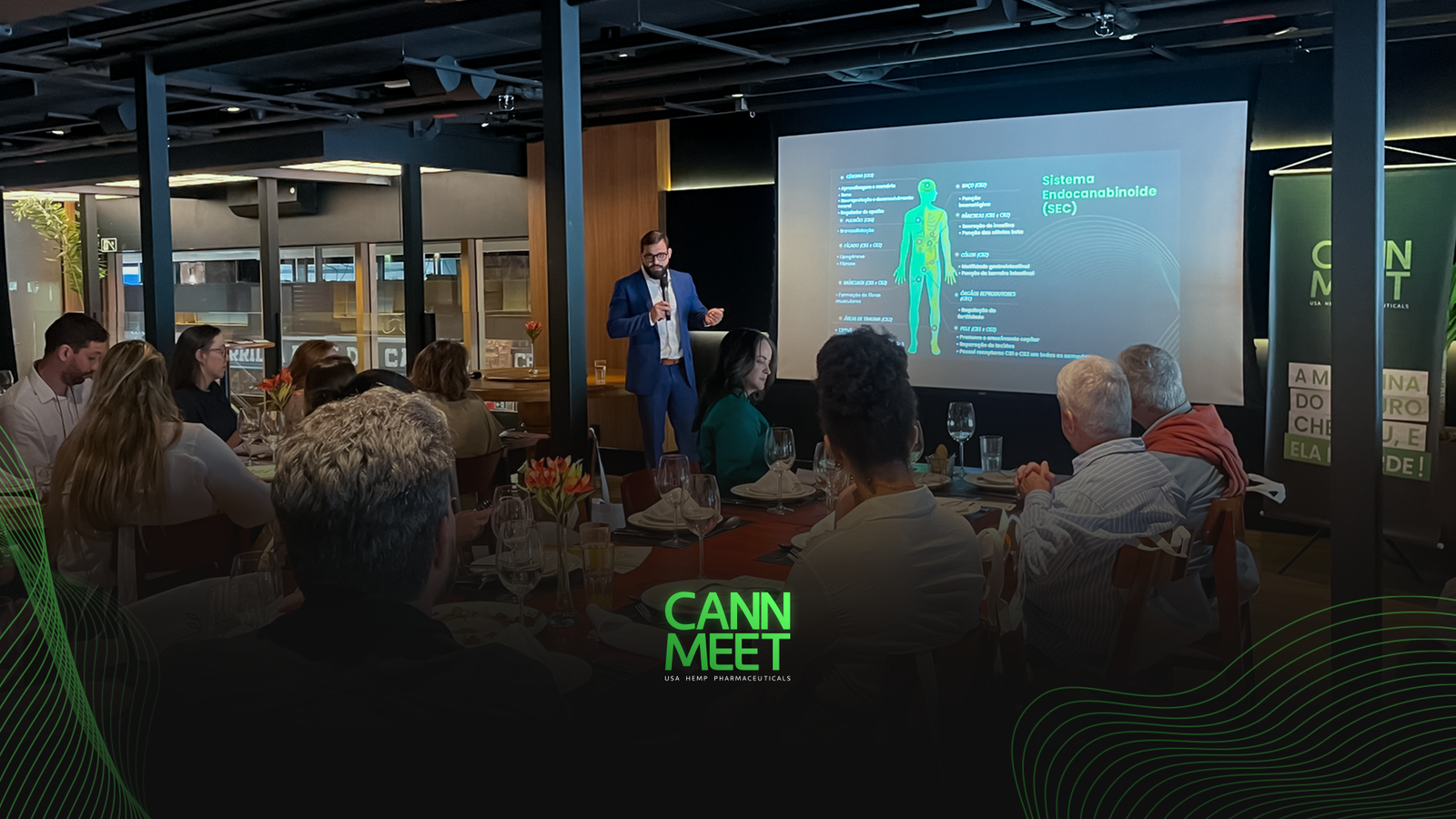 2ª edição do CannMeet em Belo Horizonte reúne médicos e dentistas em encontro de sucesso sobre Cannabis medicinal