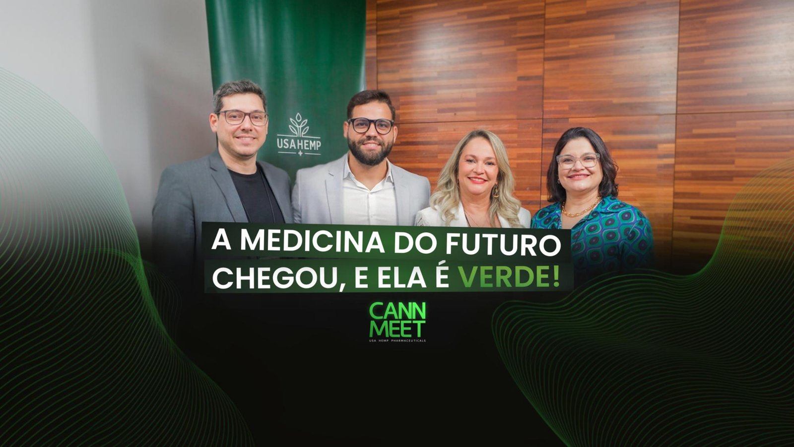 CannMeet é realizado com sucesso e reforça a prática clínica com cannabis medicinal