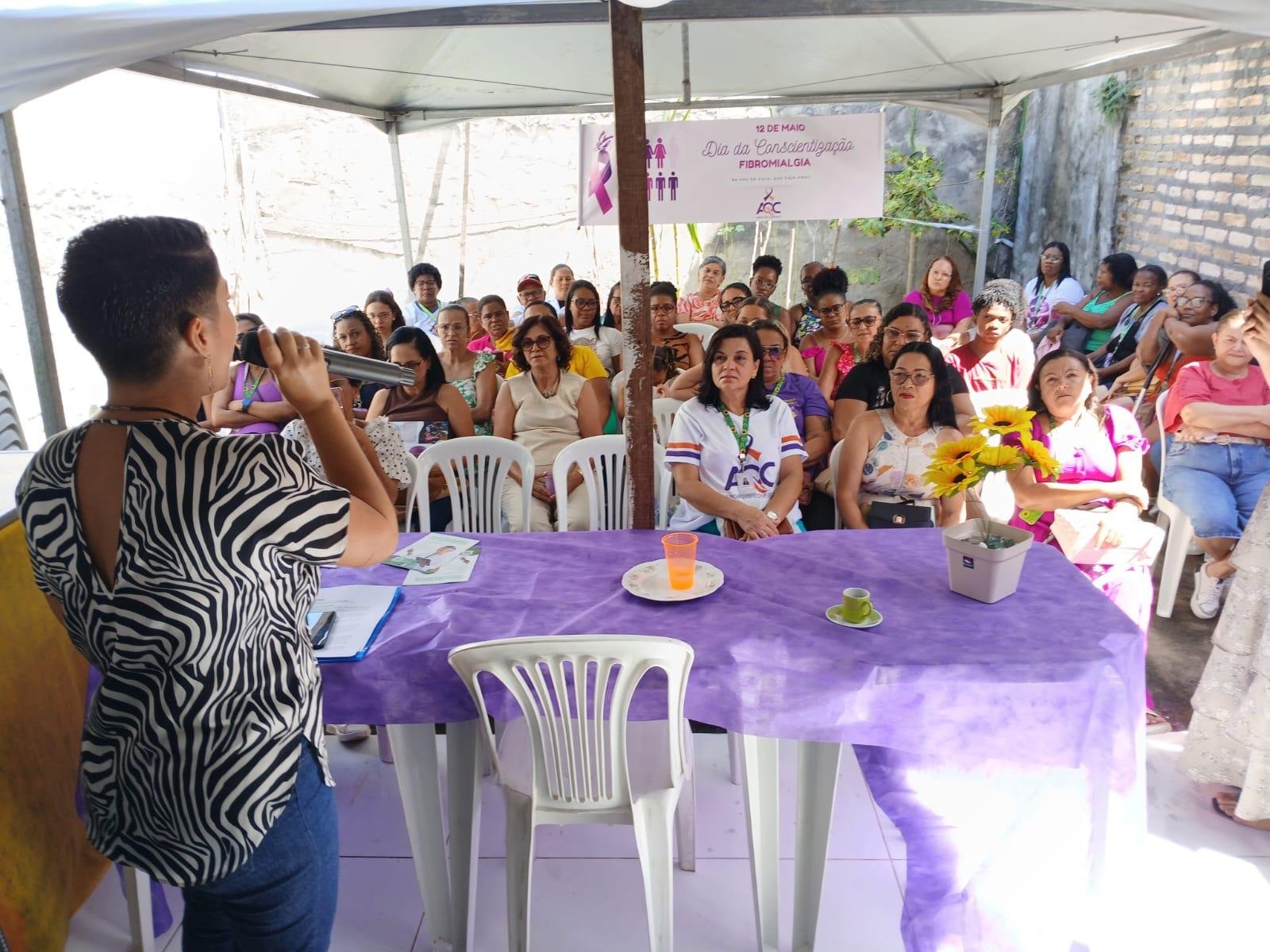 Feira de Santana recebe evento sobre fibromialgia com debates sobre qualidade de vida e Cannabis medicinal