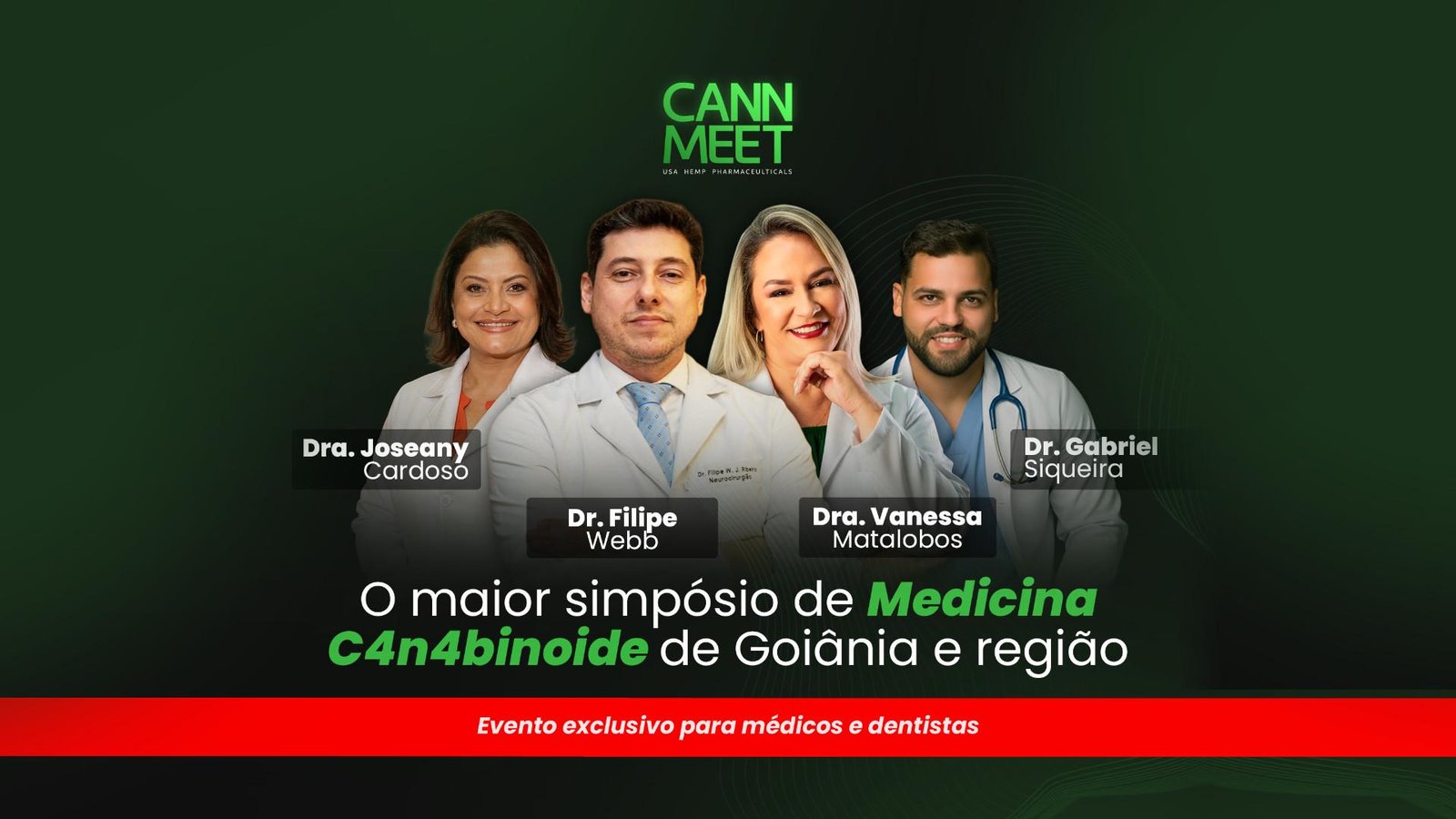 Goiânia receberá maior simpósio de medicina canabinoide da região