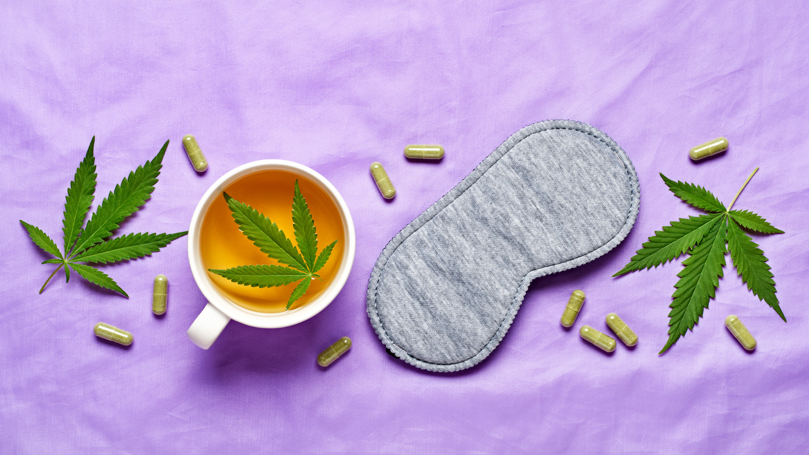 Os benefícios do CBD para combater a insônia