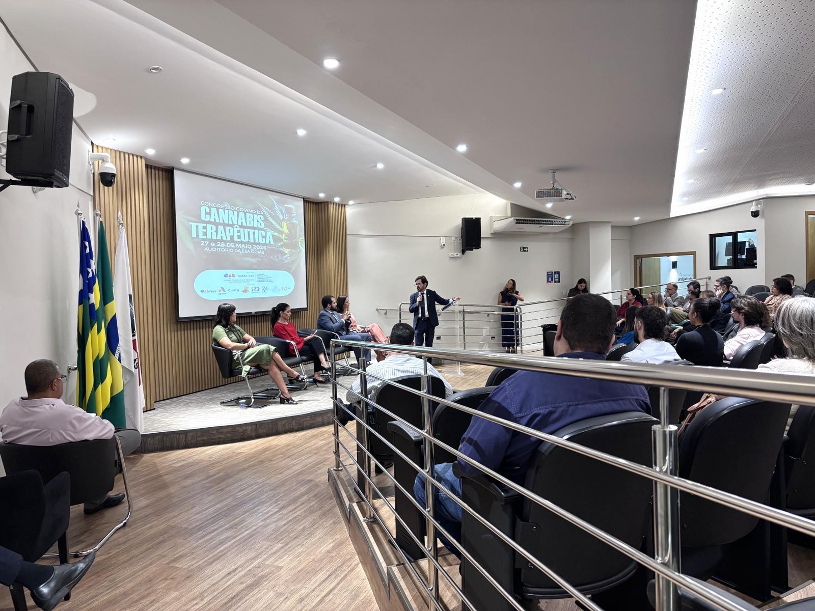 USA Hemp Pharmaceuticals marca presença no Congresso Goiano de Cannabis Terapêutica em Goiânia