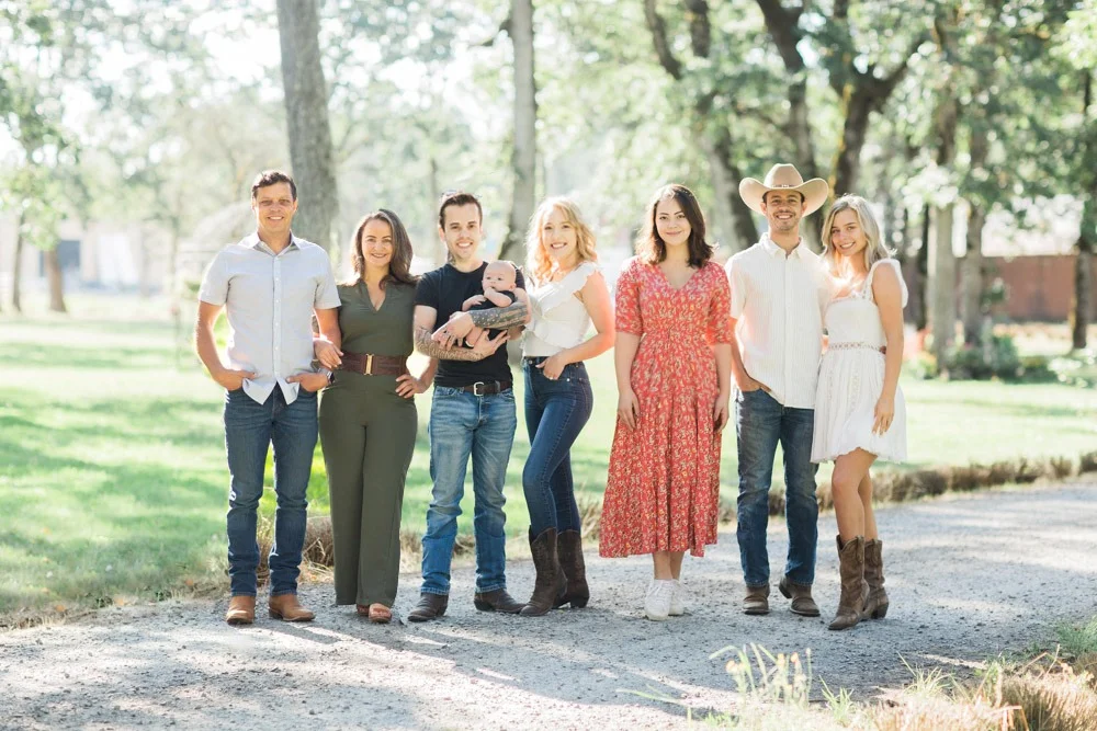 Família Fundadora USA HEMP no Oregon