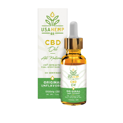 USA HEMP Brasil - leo CBD - 1000mg