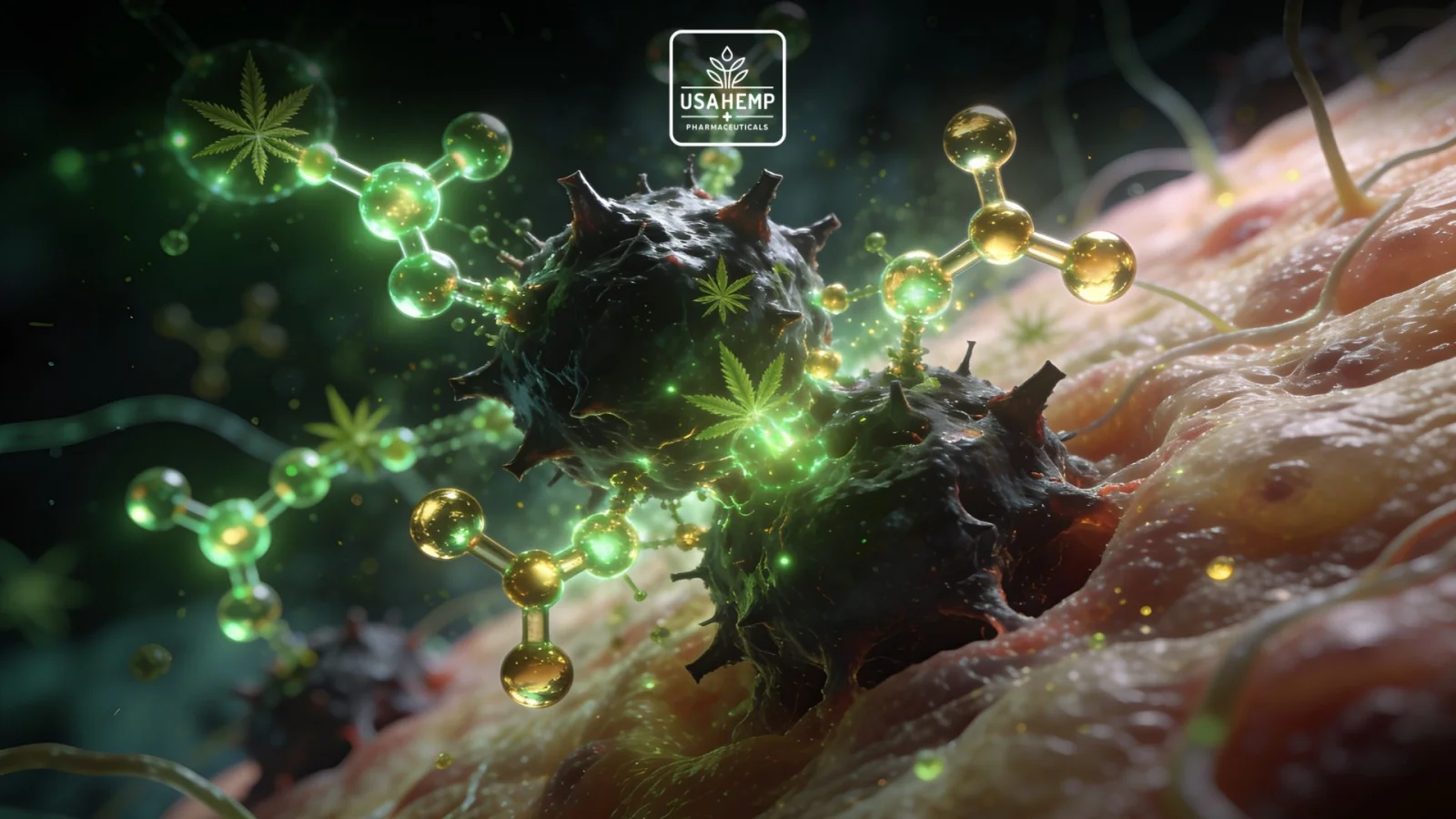 Estudo investiga como THC e CBD afetam células de câncer de pele